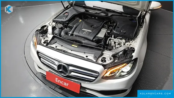 MERCEDES E-CLASS E200 AVANTGARDE