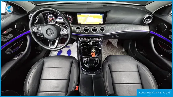 MERCEDES E-CLASS E200 AVANTGARDE
