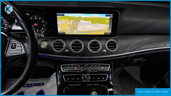 MERCEDES E-CLASS E200 AVANTGARDE