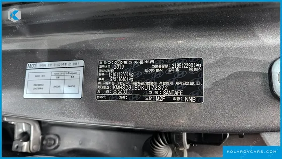 HYUNDAI SANTA FE DIESEL 2,0 4WD