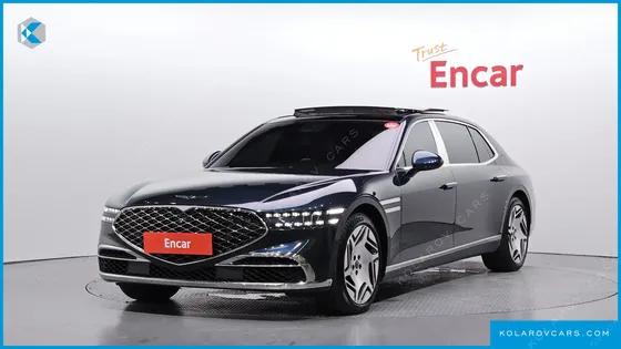 GENESIS G90 GASOLINE 3.5 TURBO E-S/C AWD LWB