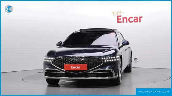 GENESIS G90 GASOLINE 3.5 TURBO E-S/C AWD LWB