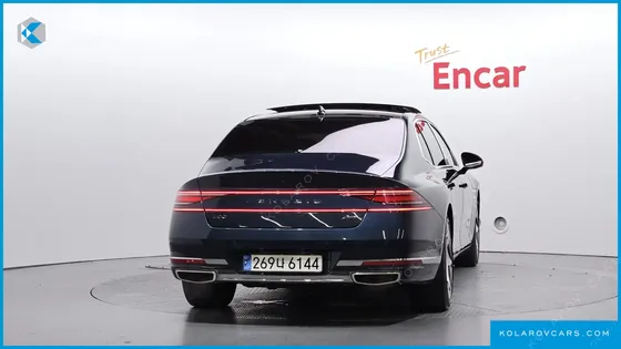 GENESIS G90 GASOLINE 3.5 TURBO E-S/C AWD LWB