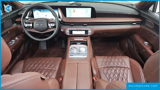GENESIS G90 GASOLINE 3.5 TURBO E-S/C AWD LWB