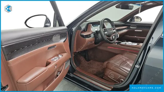 GENESIS G90 GASOLINE 3.5 TURBO E-S/C AWD LWB