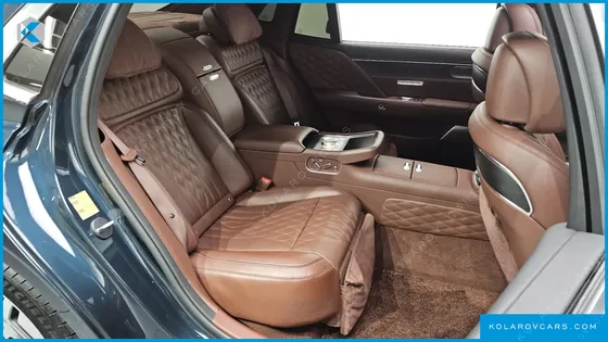GENESIS G90 GASOLINE 3.5 TURBO E-S/C AWD LWB