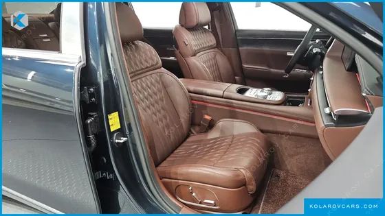 GENESIS G90 GASOLINE 3.5 TURBO E-S/C AWD LWB