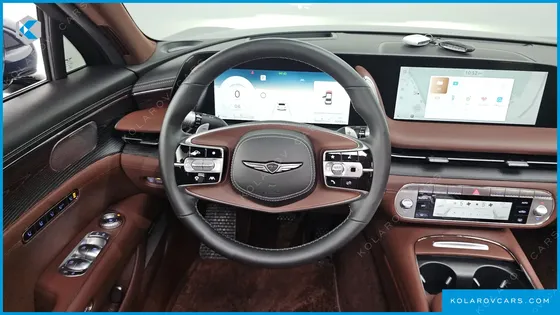 GENESIS G90 GASOLINE 3.5 TURBO E-S/C AWD LWB