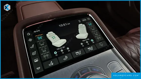 GENESIS G90 GASOLINE 3.5 TURBO E-S/C AWD LWB