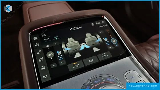 GENESIS G90 GASOLINE 3.5 TURBO E-S/C AWD LWB