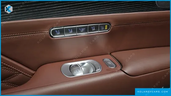 GENESIS G90 GASOLINE 3.5 TURBO E-S/C AWD LWB