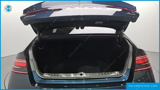 GENESIS G90 GASOLINE 3.5 TURBO E-S/C AWD LWB