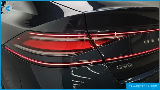 GENESIS G90 GASOLINE 3.5 TURBO E-S/C AWD LWB