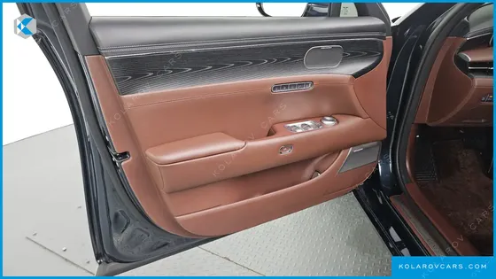GENESIS G90 GASOLINE 3.5 TURBO E-S/C AWD LWB