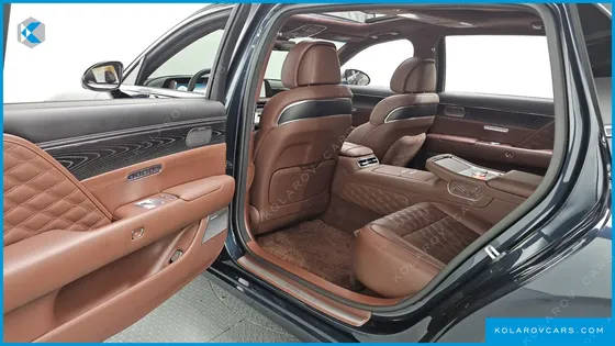 GENESIS G90 GASOLINE 3.5 TURBO E-S/C AWD LWB
