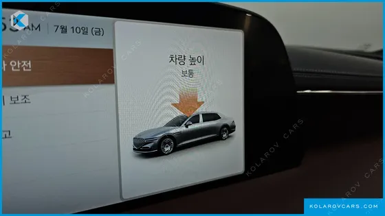 GENESIS G90 GASOLINE 3.5 TURBO E-S/C AWD LWB