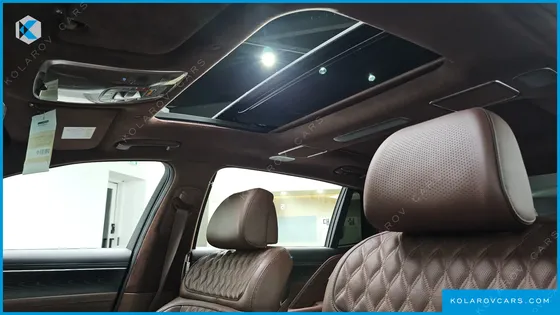 GENESIS G90 GASOLINE 3.5 TURBO E-S/C AWD LWB