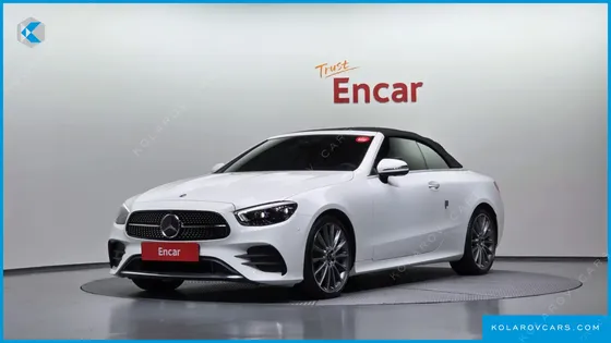 MERCEDES E-CLASS E450 4MATIC CABRIOLET