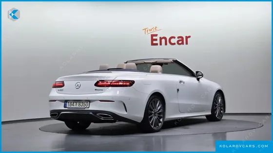 MERCEDES E-CLASS E450 4MATIC CABRIOLET
