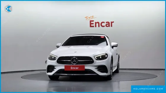 MERCEDES E-CLASS E450 4MATIC CABRIOLET