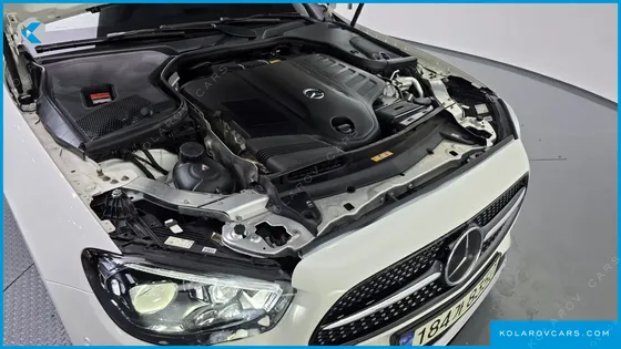 MERCEDES E-CLASS E450 4MATIC CABRIOLET