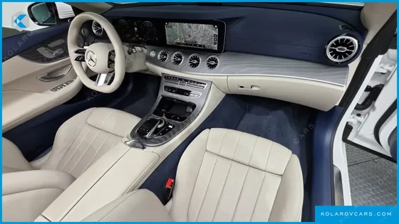 MERCEDES E-CLASS E450 4MATIC CABRIOLET