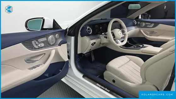 MERCEDES E-CLASS E450 4MATIC CABRIOLET