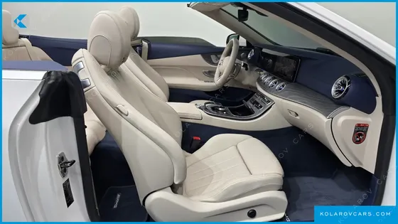 MERCEDES E-CLASS E450 4MATIC CABRIOLET