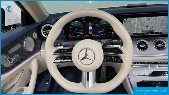 MERCEDES E-CLASS E450 4MATIC CABRIOLET