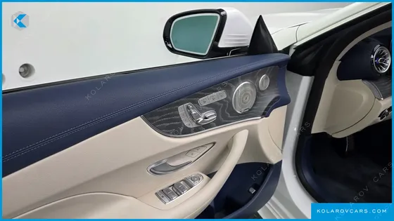 MERCEDES E-CLASS E450 4MATIC CABRIOLET