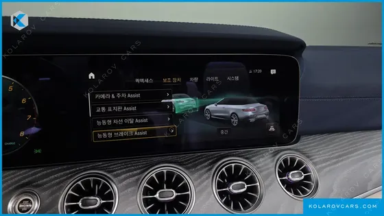 MERCEDES E-CLASS E450 4MATIC CABRIOLET