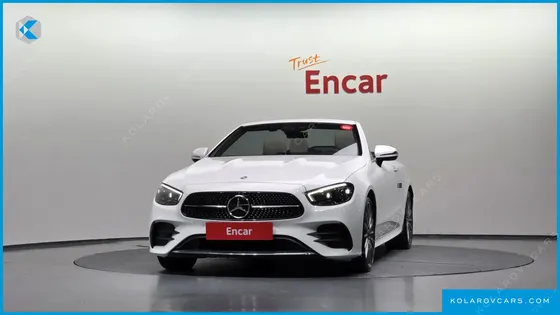 MERCEDES E-CLASS E450 4MATIC CABRIOLET