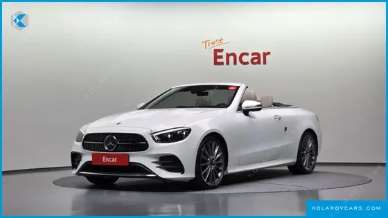 MERCEDES E-CLASS E450 4MATIC CABRIOLET