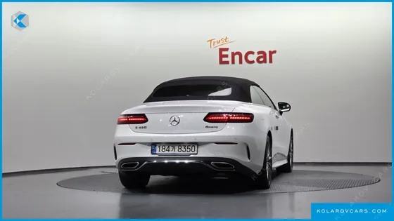 MERCEDES E-CLASS E450 4MATIC CABRIOLET