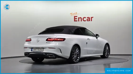 MERCEDES E-CLASS E450 4MATIC CABRIOLET