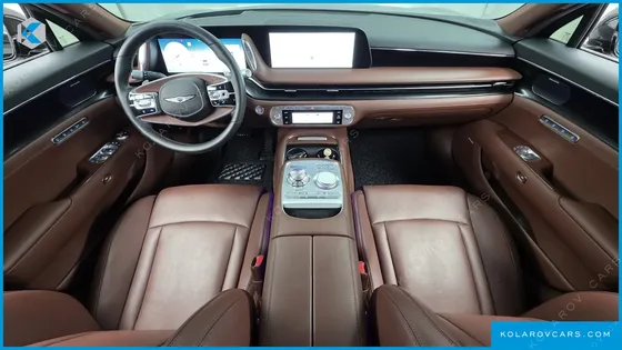 GENESIS G90 GASOLINE 3.5 TURBO 2WD