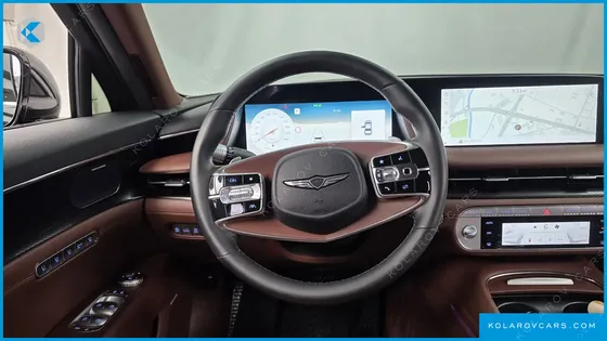 GENESIS G90 GASOLINE 3.5 TURBO 2WD