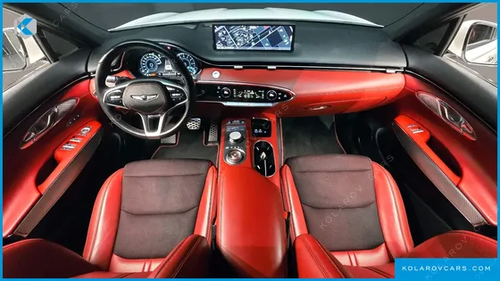 GENESIS GV70 2.5T GASOLINE 2WD