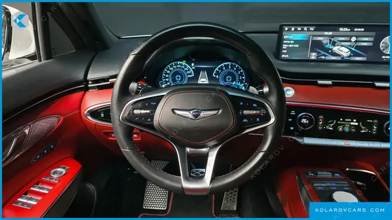 GENESIS GV70 2.5T GASOLINE 2WD