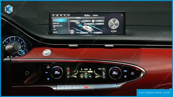 GENESIS GV70 2.5T GASOLINE 2WD