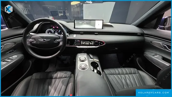 GENESIS GV70 2.5T GASOLINE 2WD