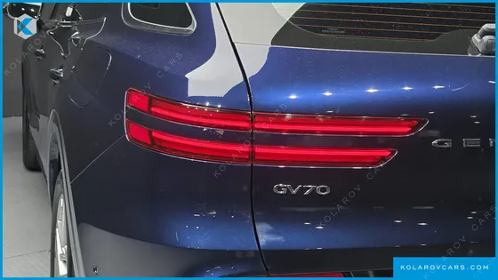 GENESIS GV70 2.5T GASOLINE 2WD