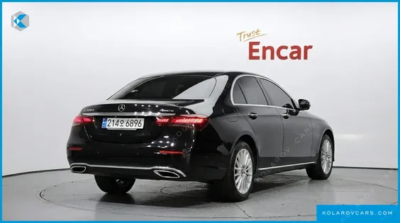 MERCEDES E-CLASS E220D 4MATIC EXCLUSIVE
