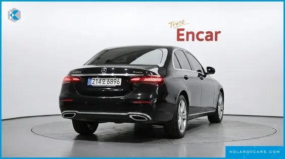 MERCEDES E-CLASS E220D 4MATIC EXCLUSIVE