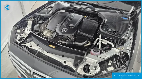 MERCEDES E-CLASS E220D 4MATIC EXCLUSIVE