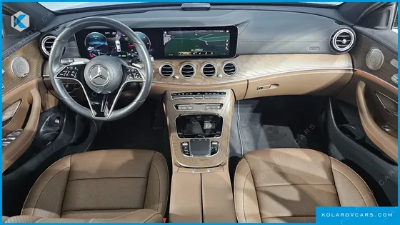 MERCEDES E-CLASS E220D 4MATIC EXCLUSIVE