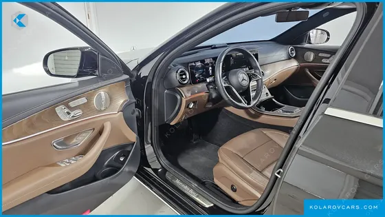 MERCEDES E-CLASS E220D 4MATIC EXCLUSIVE