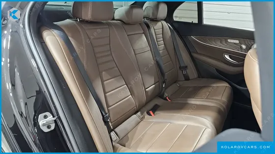 MERCEDES E-CLASS E220D 4MATIC EXCLUSIVE