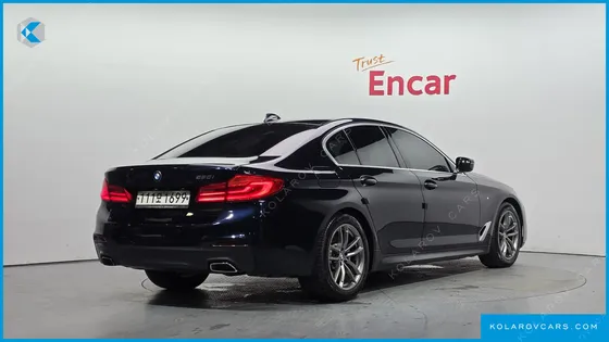 BMW 5 SERIES 520I M SPORT
