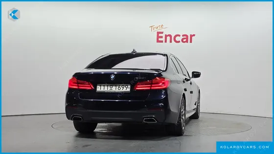 BMW 5 SERIES 520I M SPORT